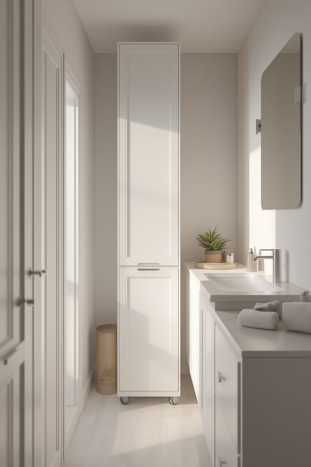 slim cabinet product view