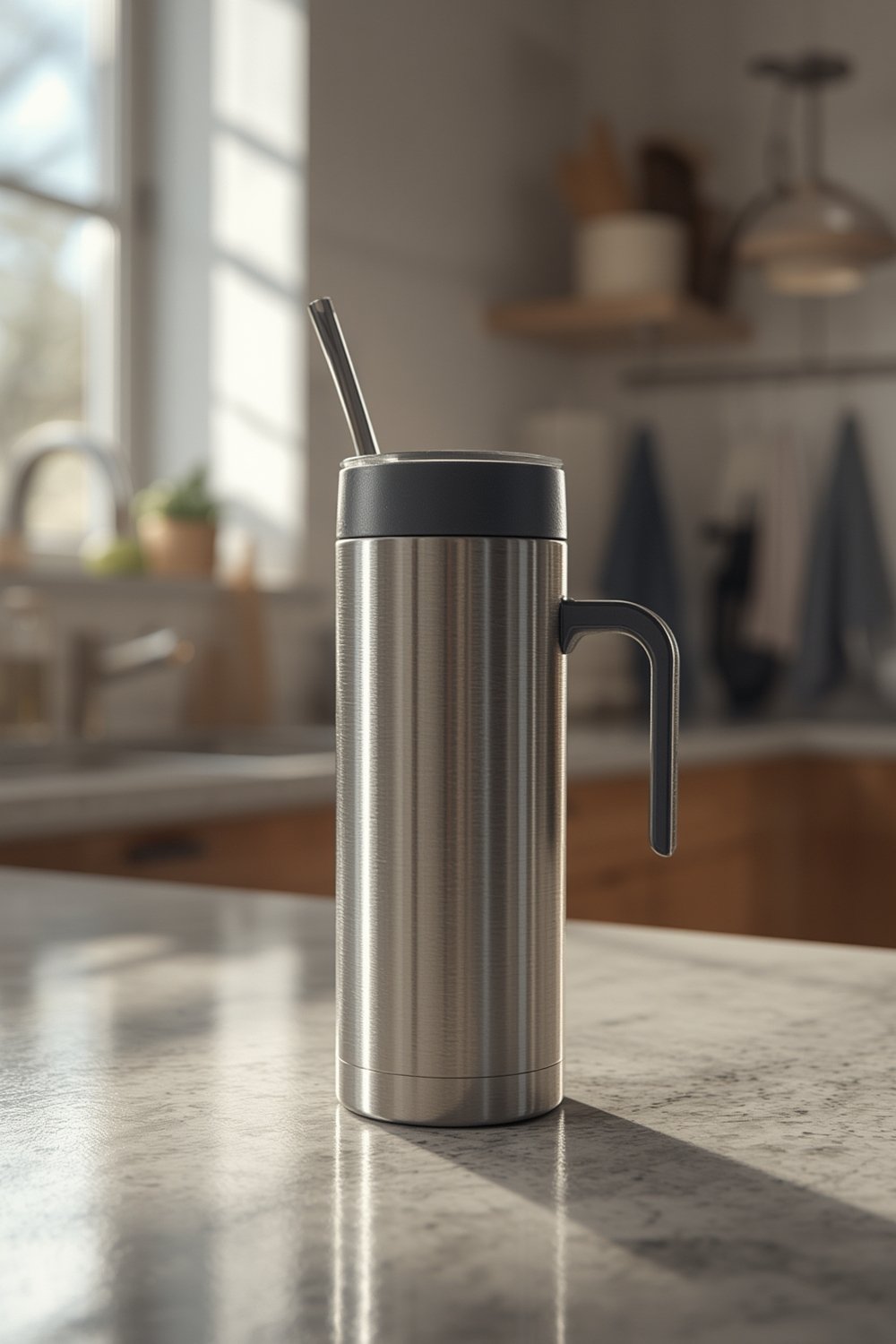 stainless tumbler product view