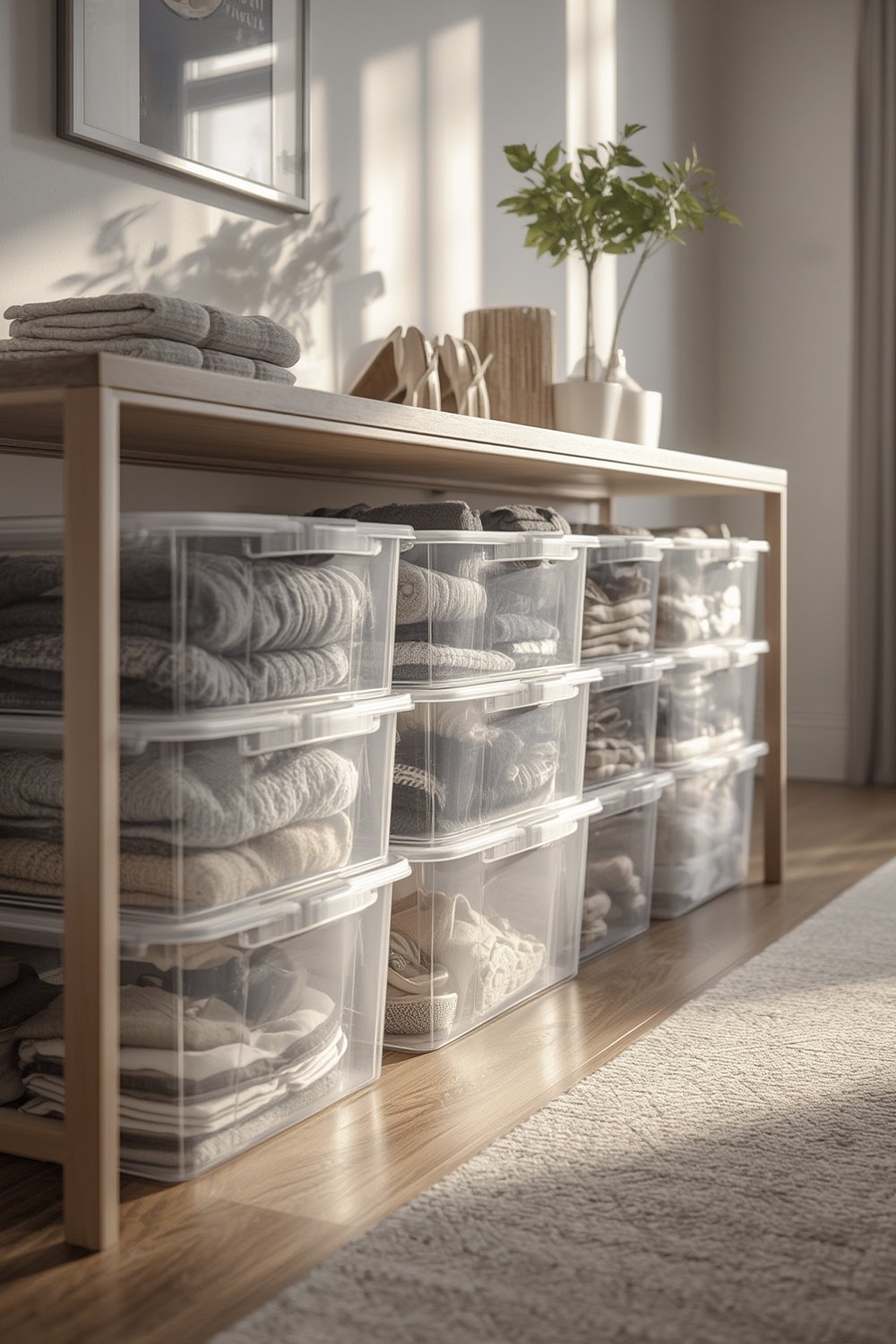storage bins product view