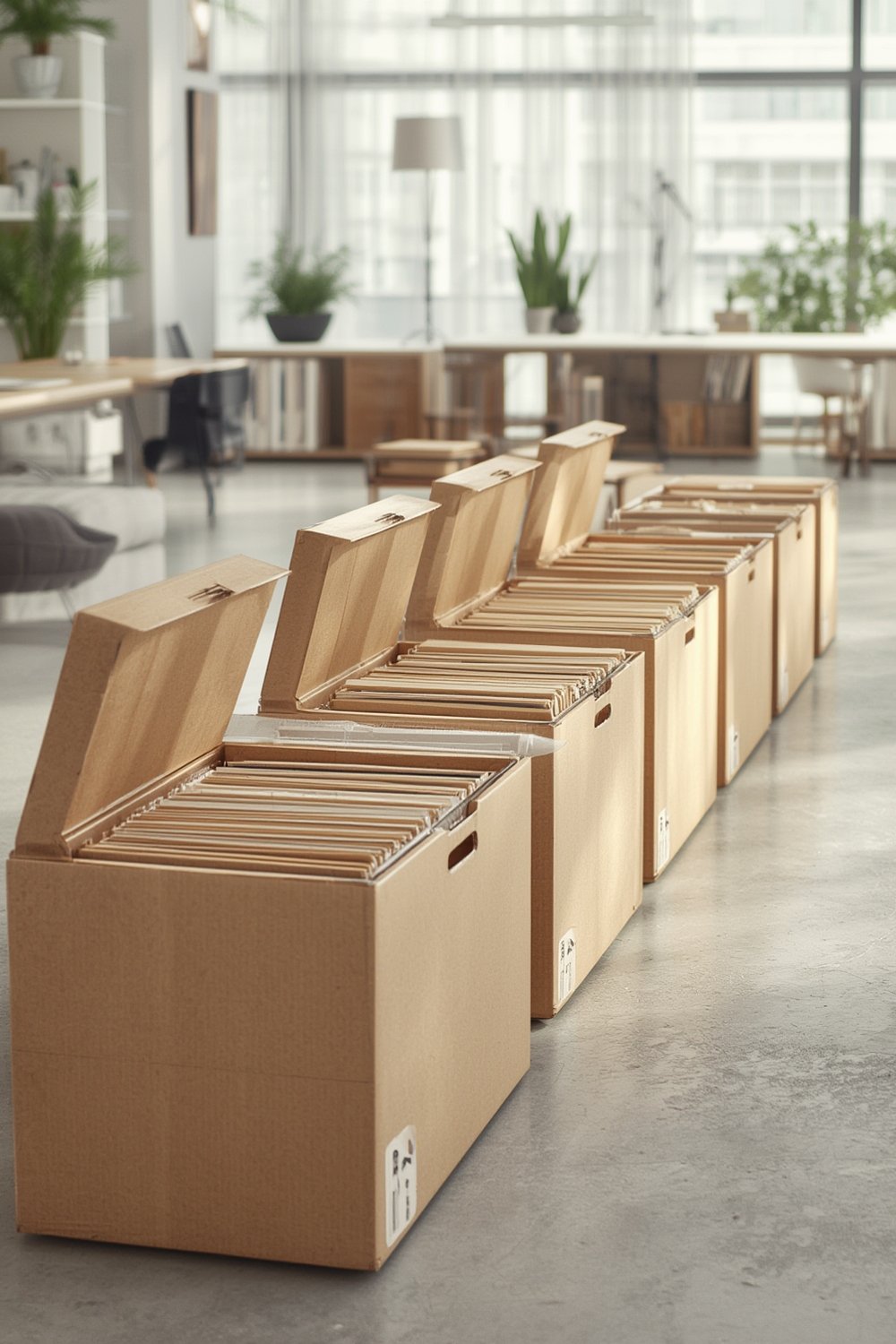 storage boxes product view