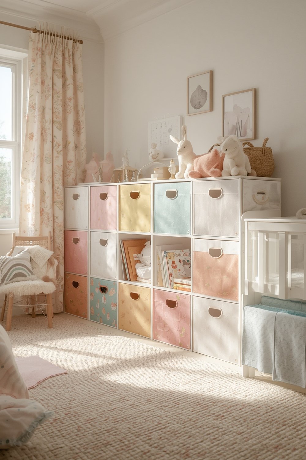 storage cubes product view