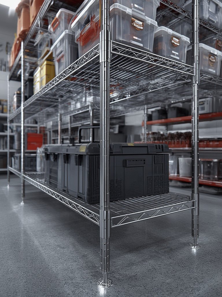 Wire Shelving: 7 Ultimate Secrets For Amazing Organization In 2026 2 wire shelving in action