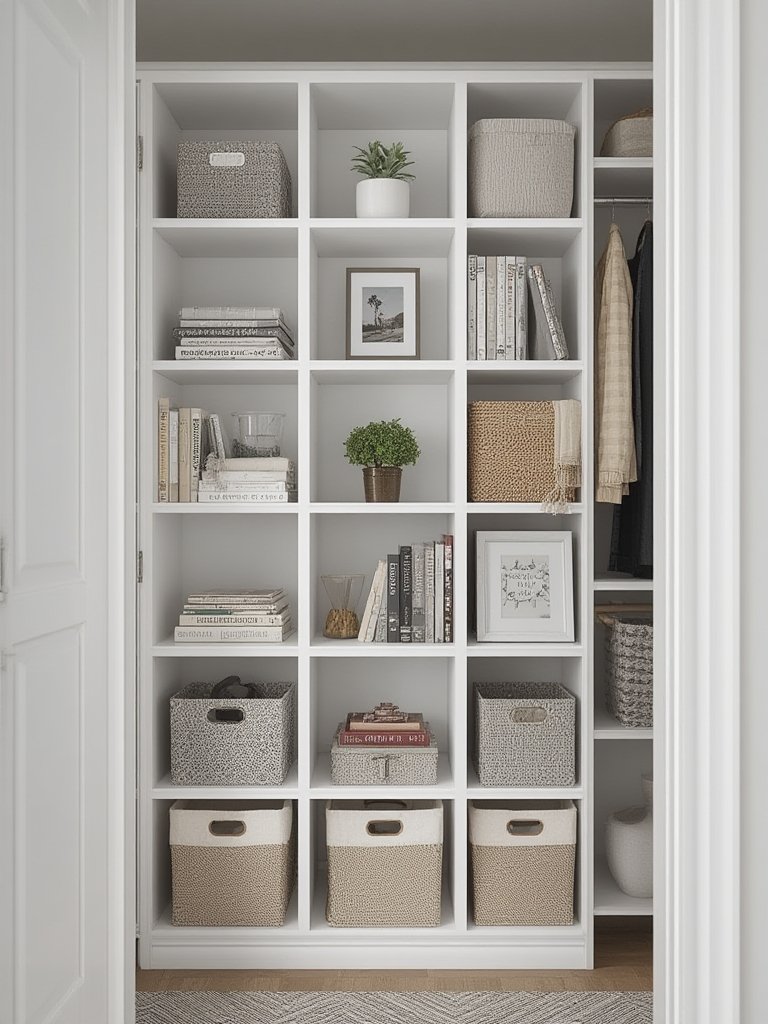 Cube Organizer: 6 Ultimate Steps For An Amazing Storage Solution 2 cube organizer in action