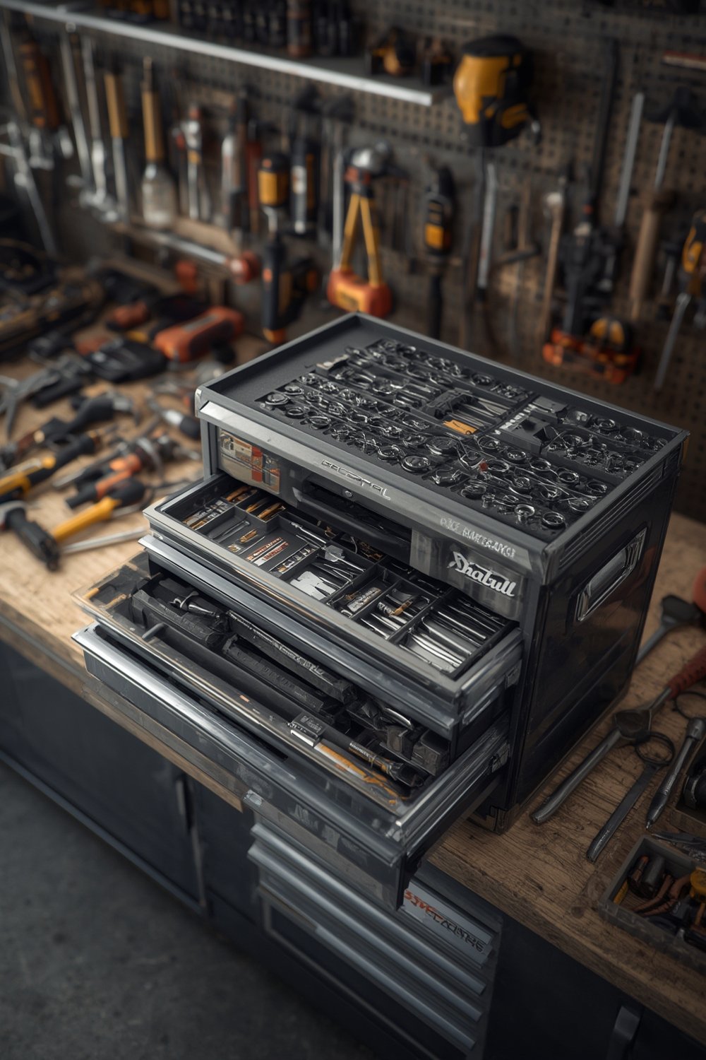 tool organizer product view