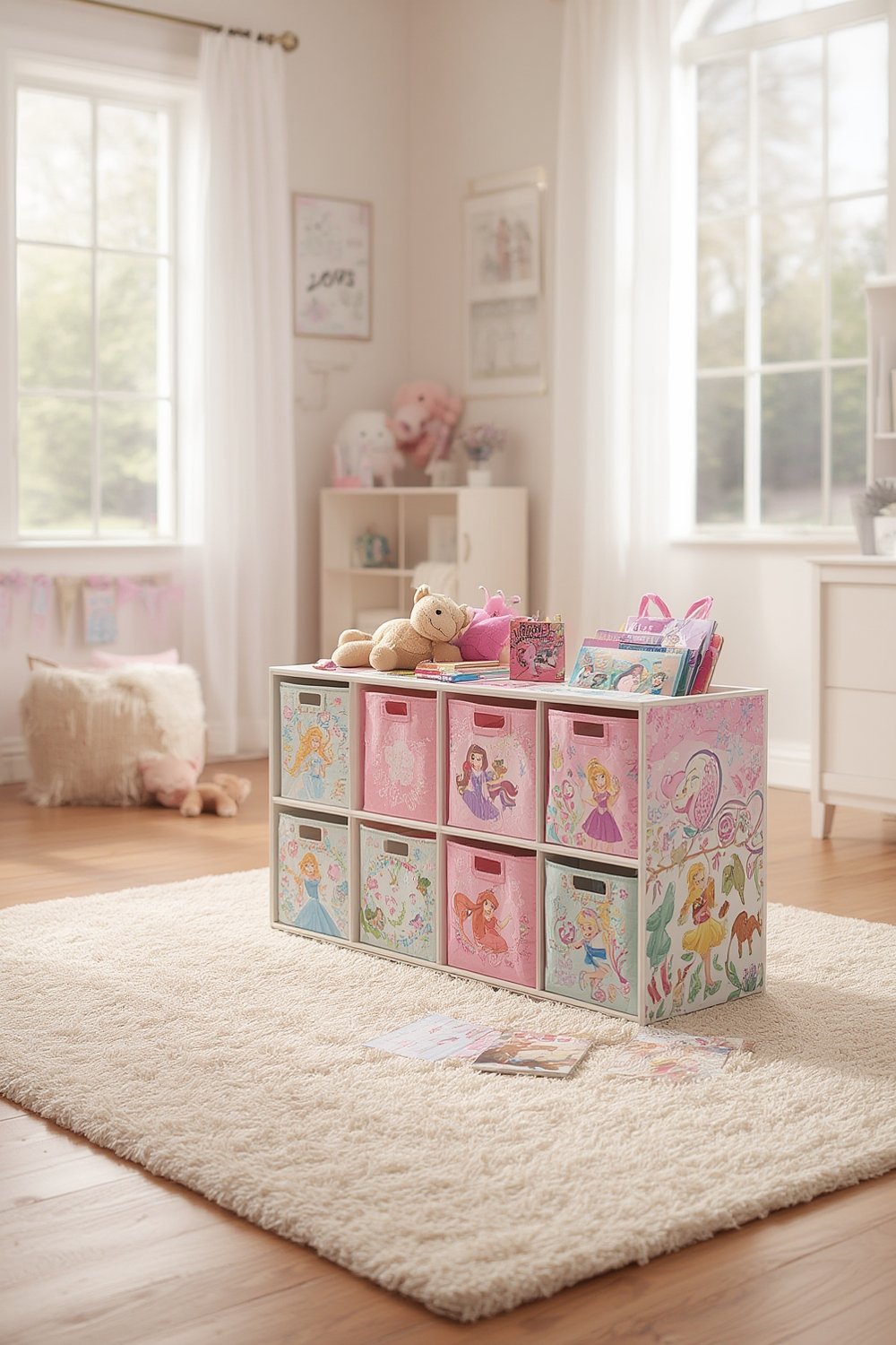 toy organizer product view