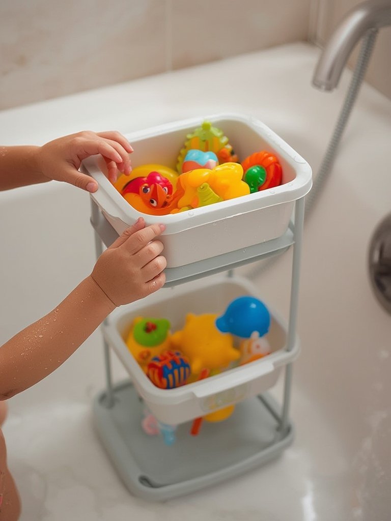 Bath Organizer: 7 Ultimate Secrets For Amazing Storage Solutions In 2026 2 bath organizer in action