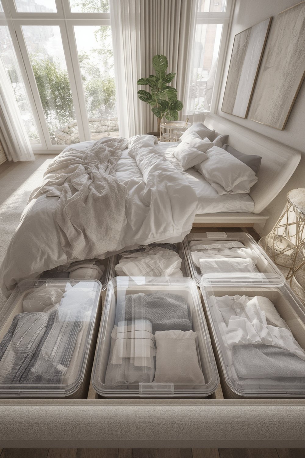 underbed storage product view