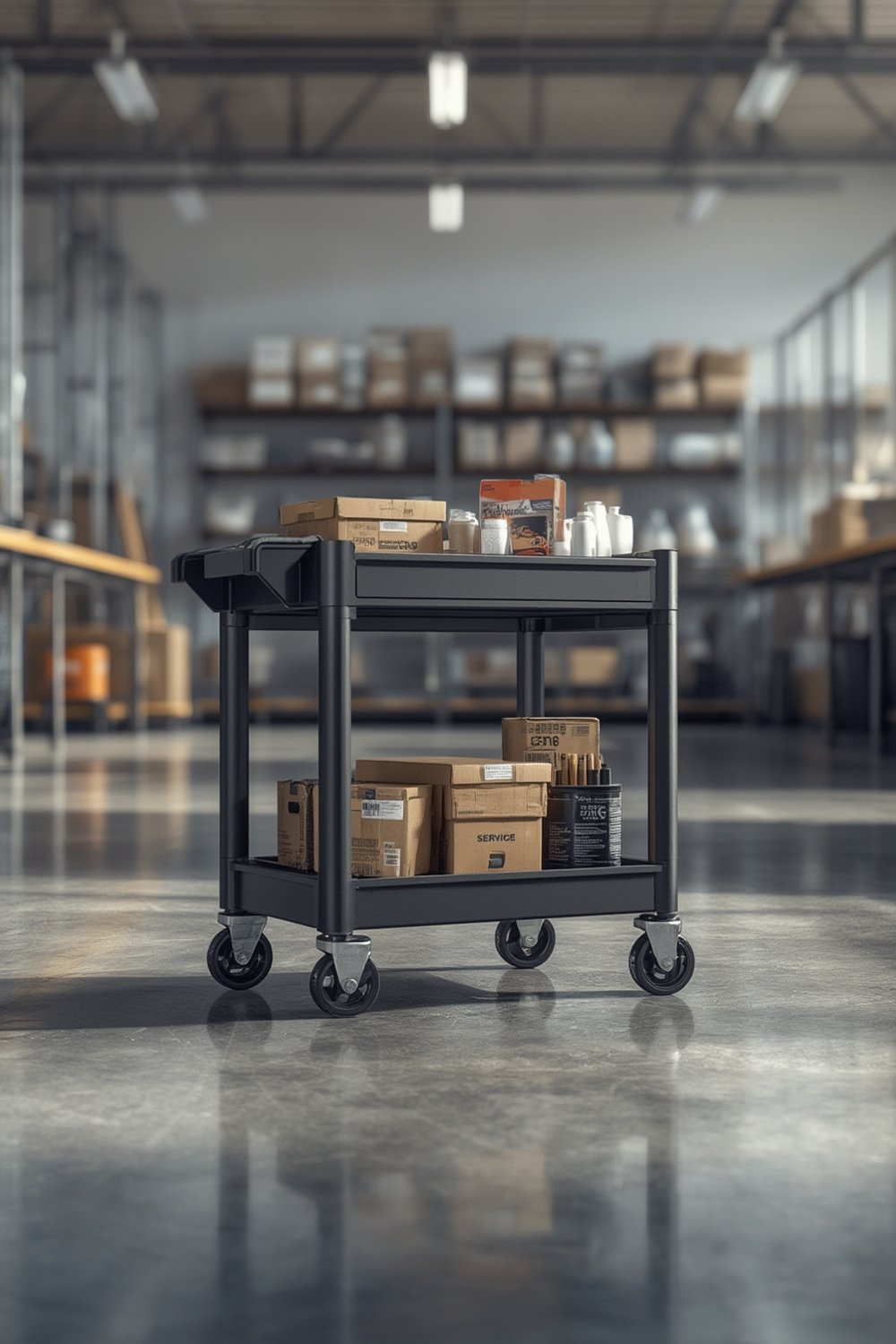 utility cart product view