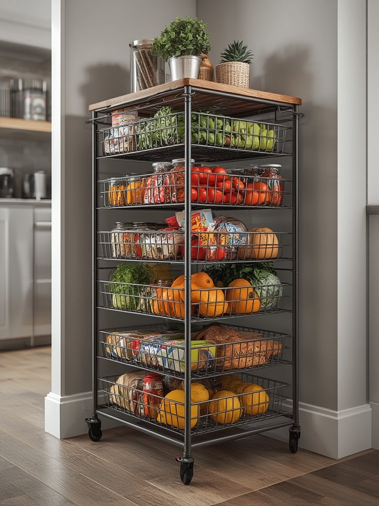 Fruit Basket: 5 Ultimate Solutions For Best Kitchen Organization 2026 2 fruit basket in action