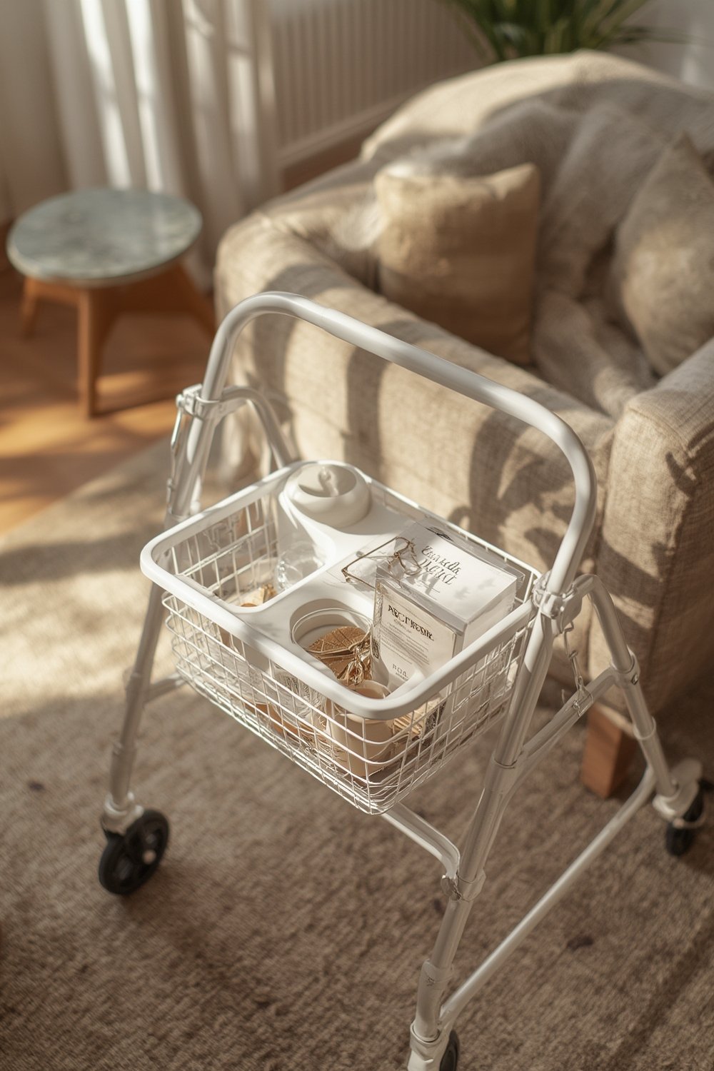 walker basket product view