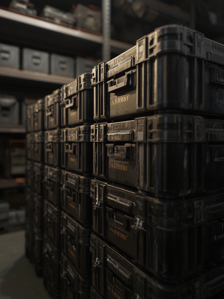 ammo crate in action