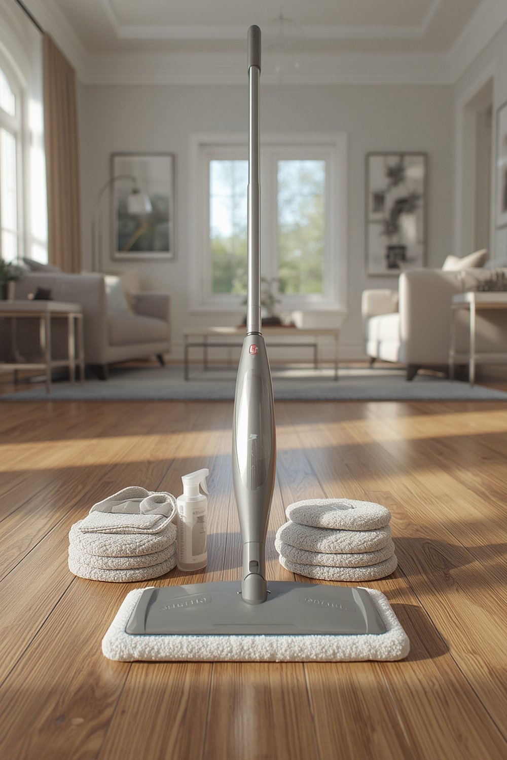 wetjet mop product view