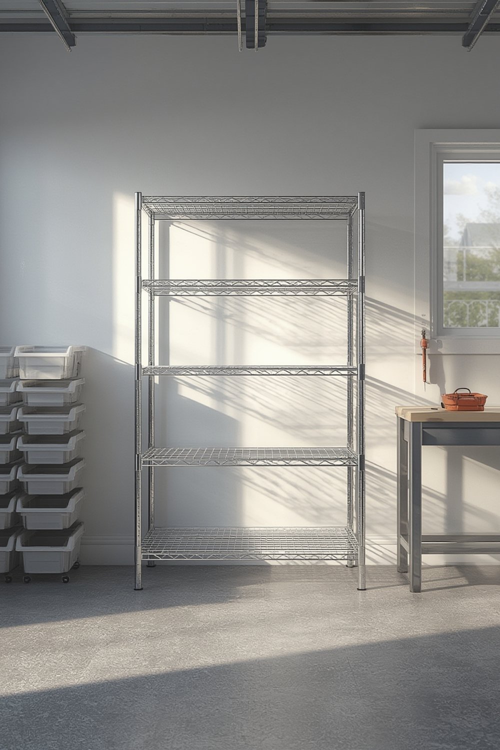 Wire Shelving: 5 Ultimate Steps For Amazing Organization In 2026 1 wire shelving product view