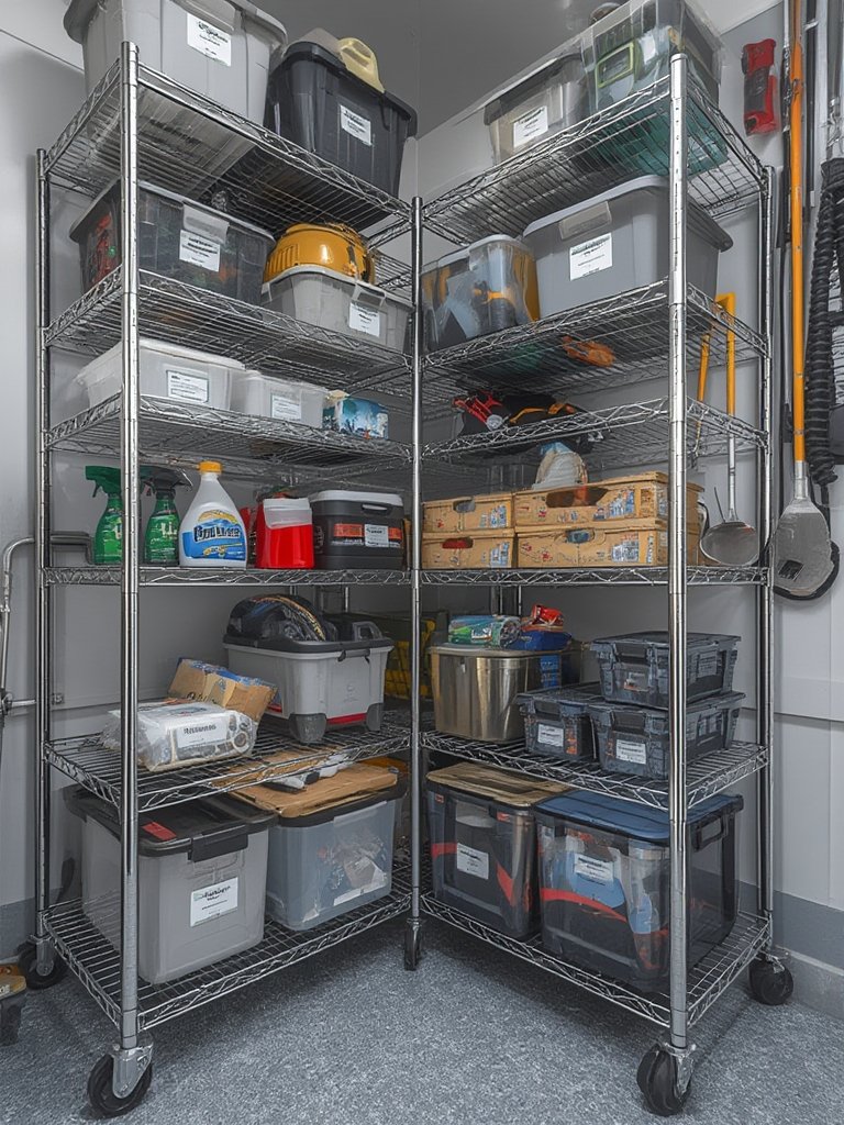 Storage Rack: 5 Ultimate Steps For Amazing Organization In 2026 2 storage rack in action