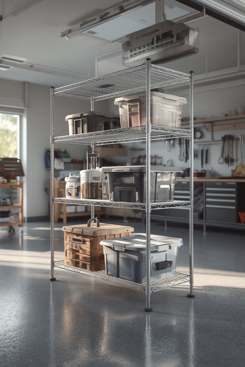 Wire Shelving: 7 Ultimate Secrets For Amazing Organization In 2026 1 wire shelving product view