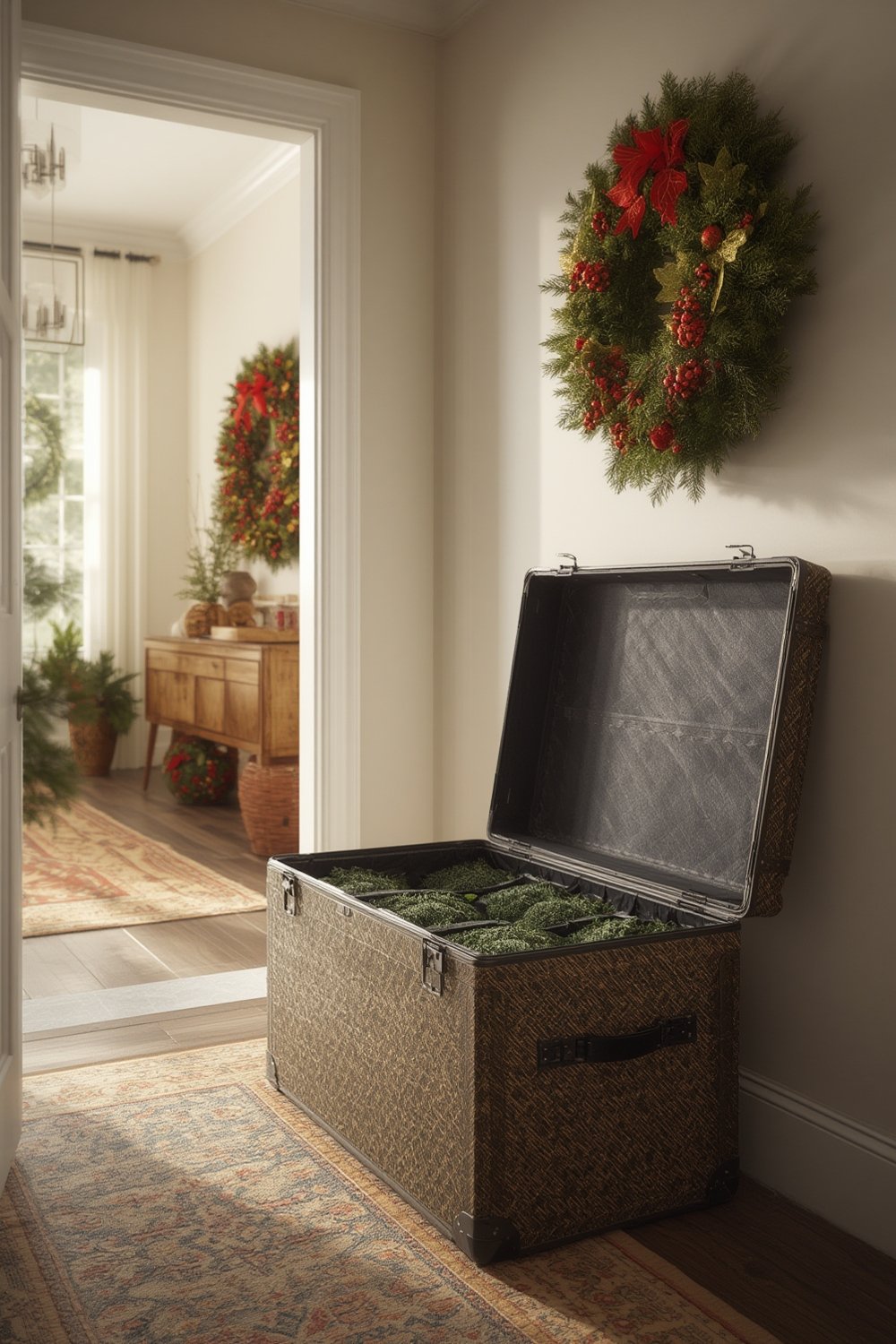 wreath storage product view