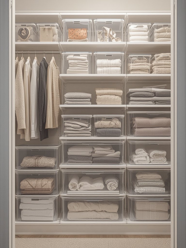 clear organizers in action