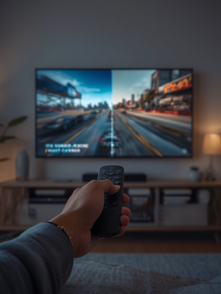 fire stick in action