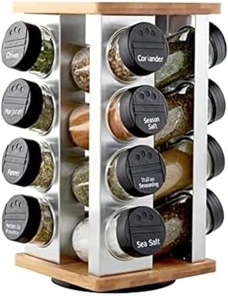 Spice Rack: 10 Ultimate Secrets For Amazing Organization In 2026