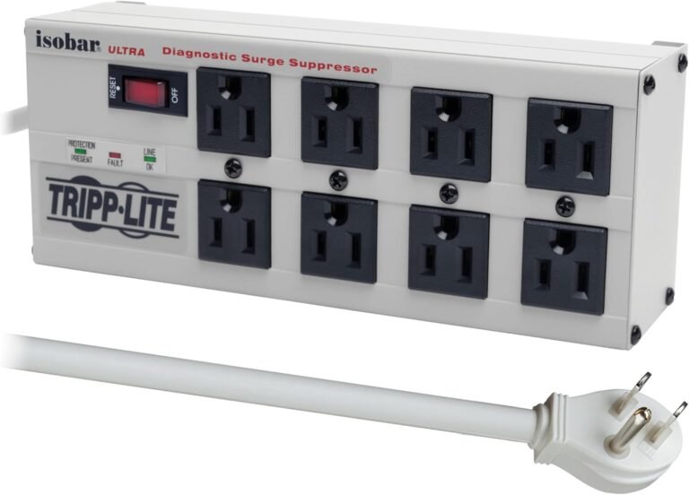 Surge Protector: 8 Ultimate Checklist For Best Results In 2026 5 Surge Protector: 8 Ultimate Checklist For Best Results In 2026