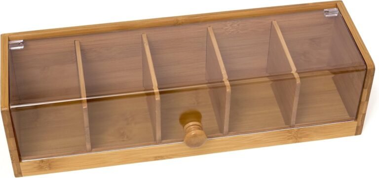 Bamboo Organizer: 5 Ultimate Steps For Amazing Tea Storage Solutions 5 Bamboo Organizer: 5 Ultimate Steps For Amazing Tea Storage Solutions