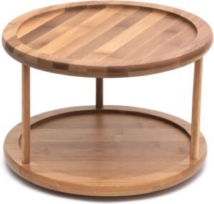 Bamboo Turntable: 10 Ultimate Steps For Amazing Kitchen Organization 2026