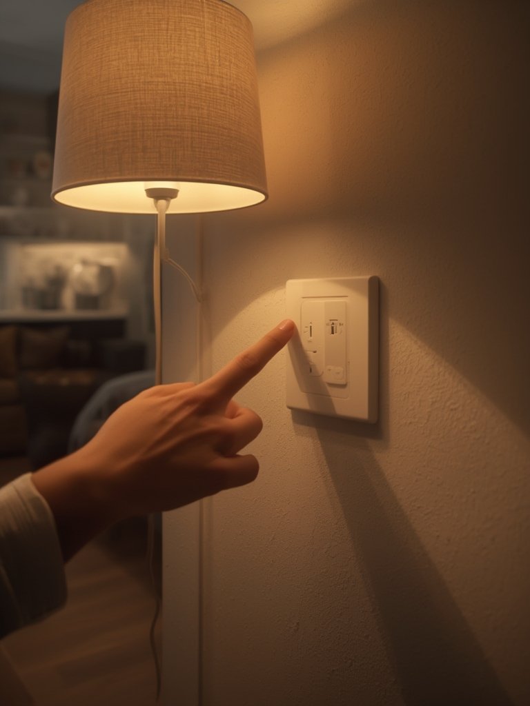 smart plug in action