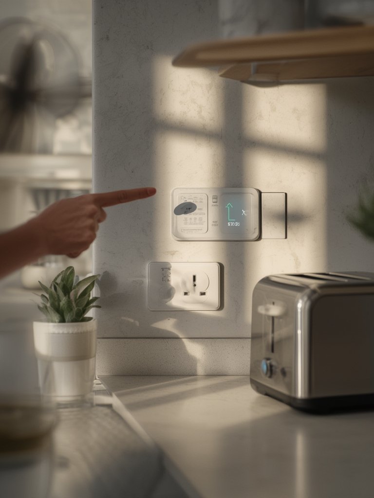 smart plug in action