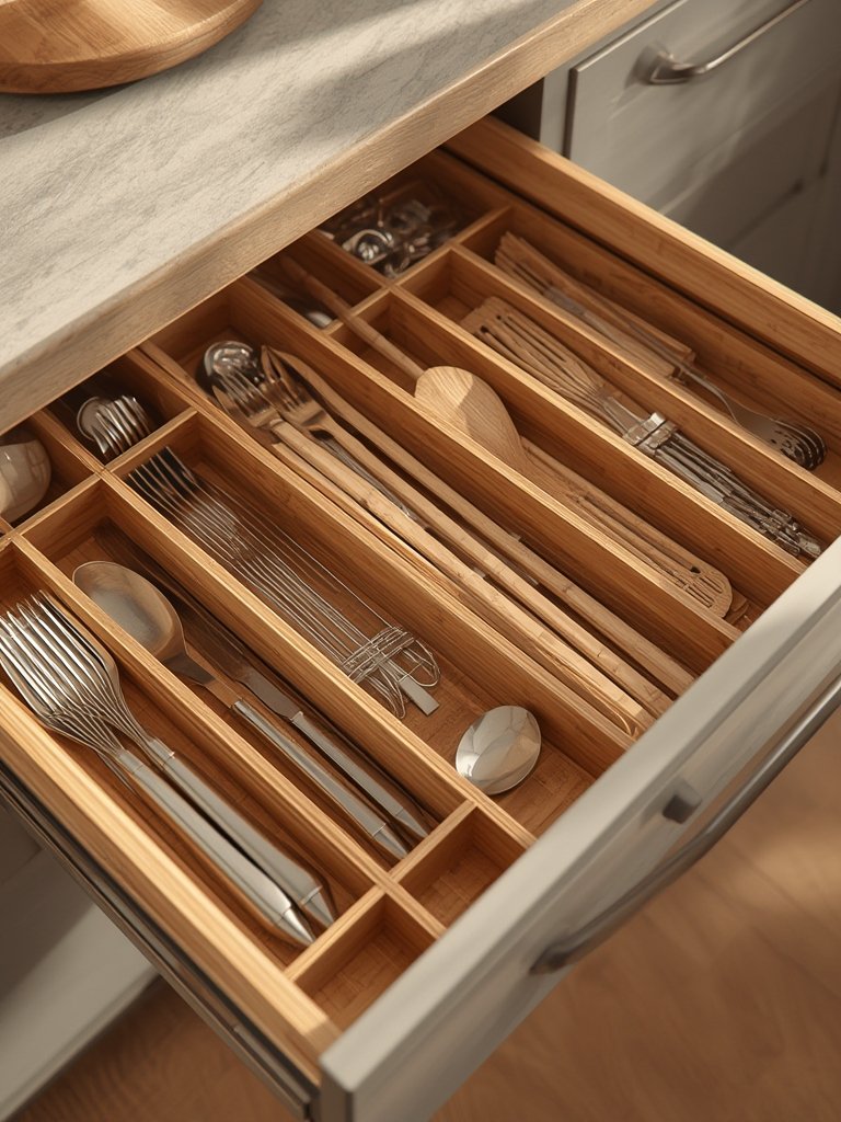 Bamboo Organizer: 7 Ultimate Steps For An Amazing Drawer Solution 2026 2 bamboo organizer in action