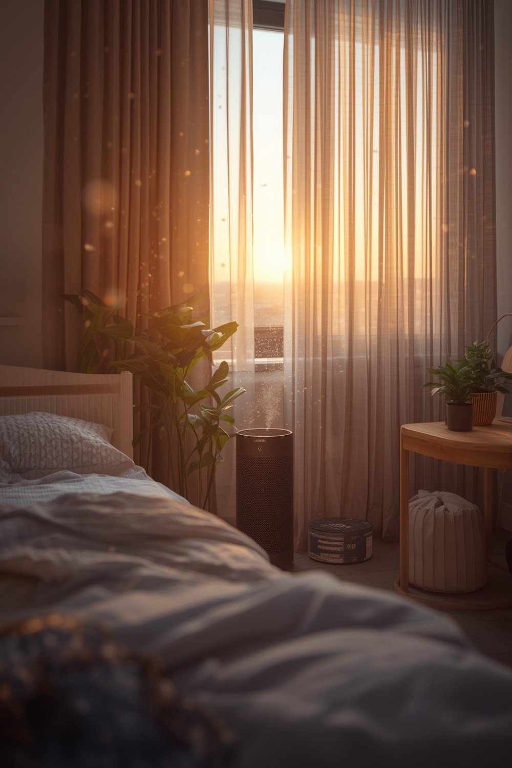 air purifier product view