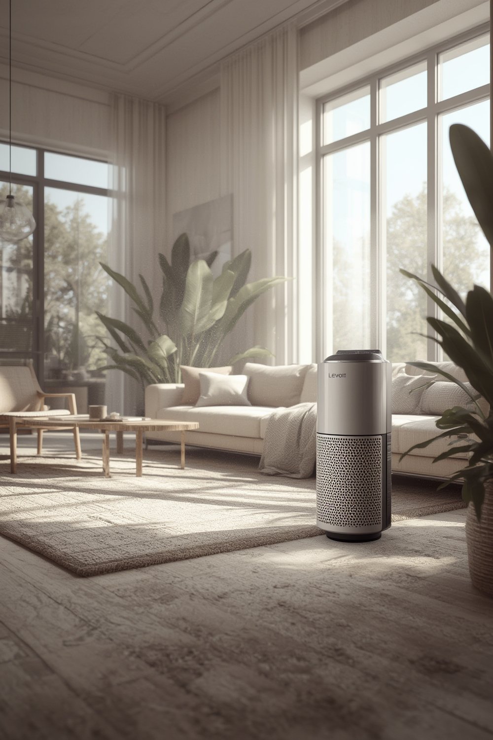 air purifier product view