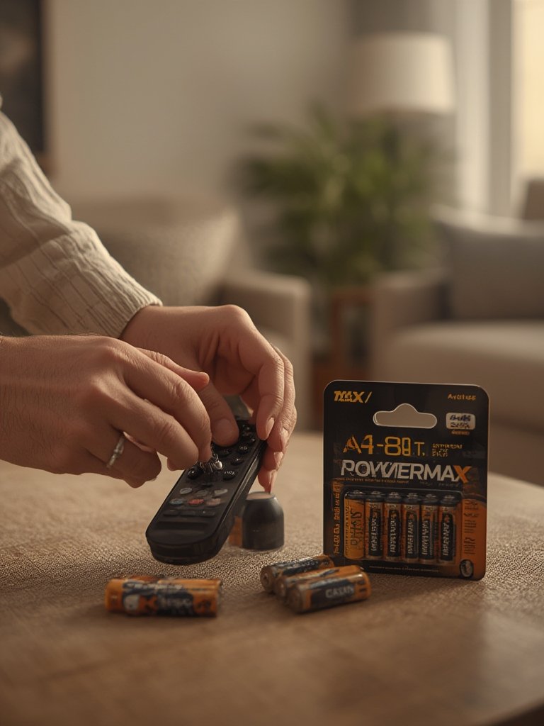 AAA Batteries: 10 Ultimate Steps For Amazing Power In 2026 2 AAA batteries in action