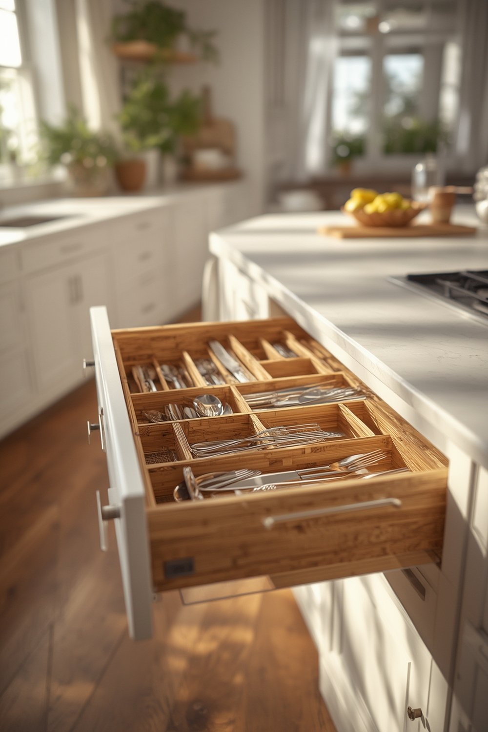 bamboo organizer product view