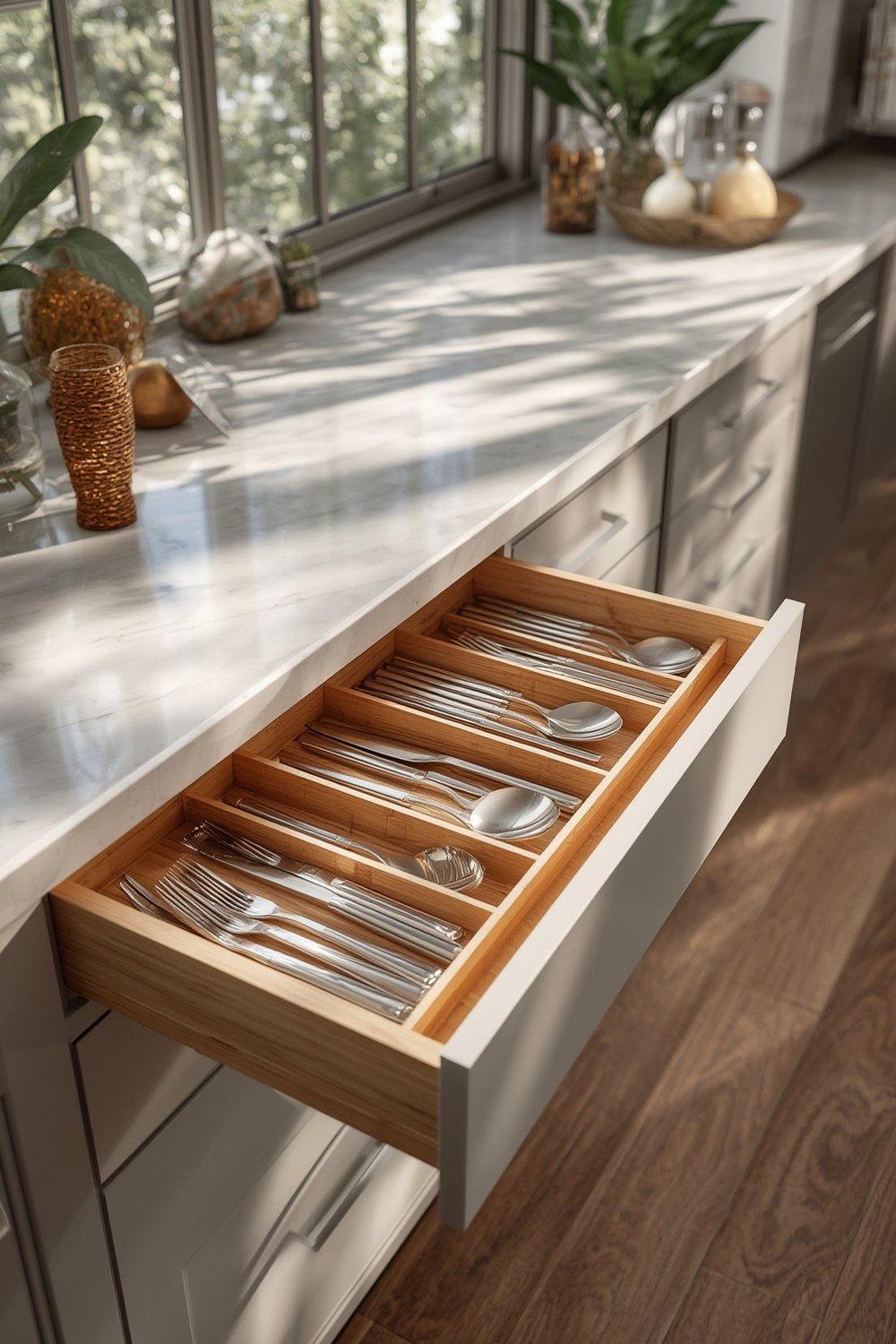 Bamboo Organizer: 7 Ultimate Secrets For Amazing Kitchen Storage 1 bamboo organizer product view