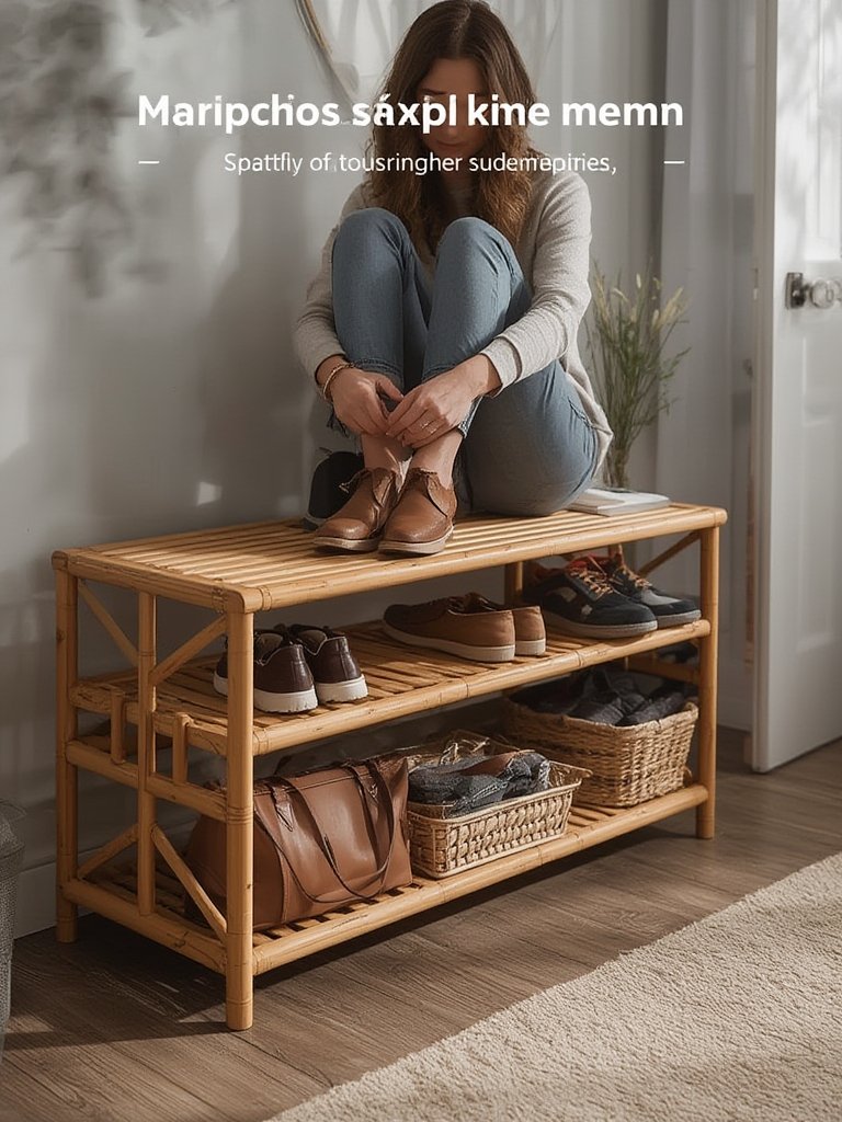 Shoe Bench: 10 Ultimate Secrets For Amazing Entryway Storage 2026 2 shoe bench in action