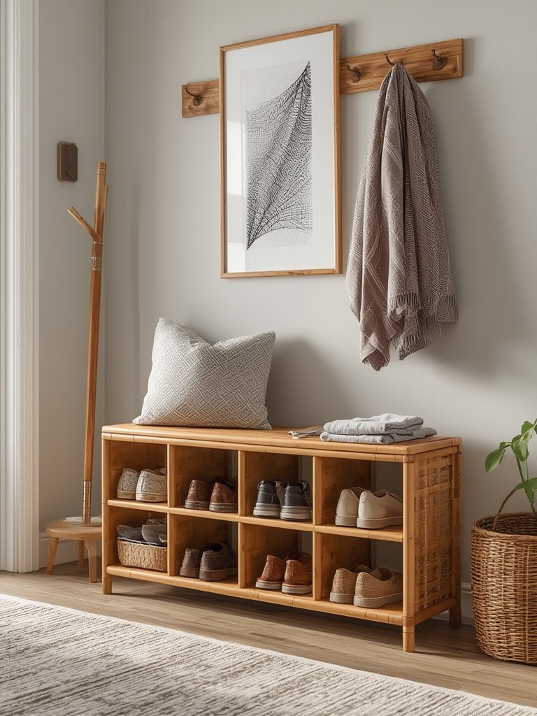 Shoe Bench: 7 Ultimate Checklist for Best Entryway Organization 2026 2 shoe bench in action