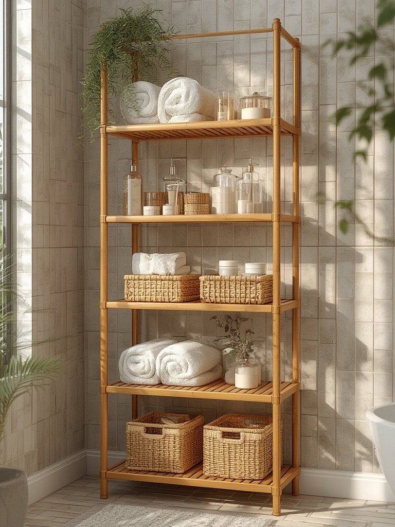 Bamboo Shelf: 5 Ultimate Steps For Amazing Storage Solutions 2026 2 bamboo shelf in action