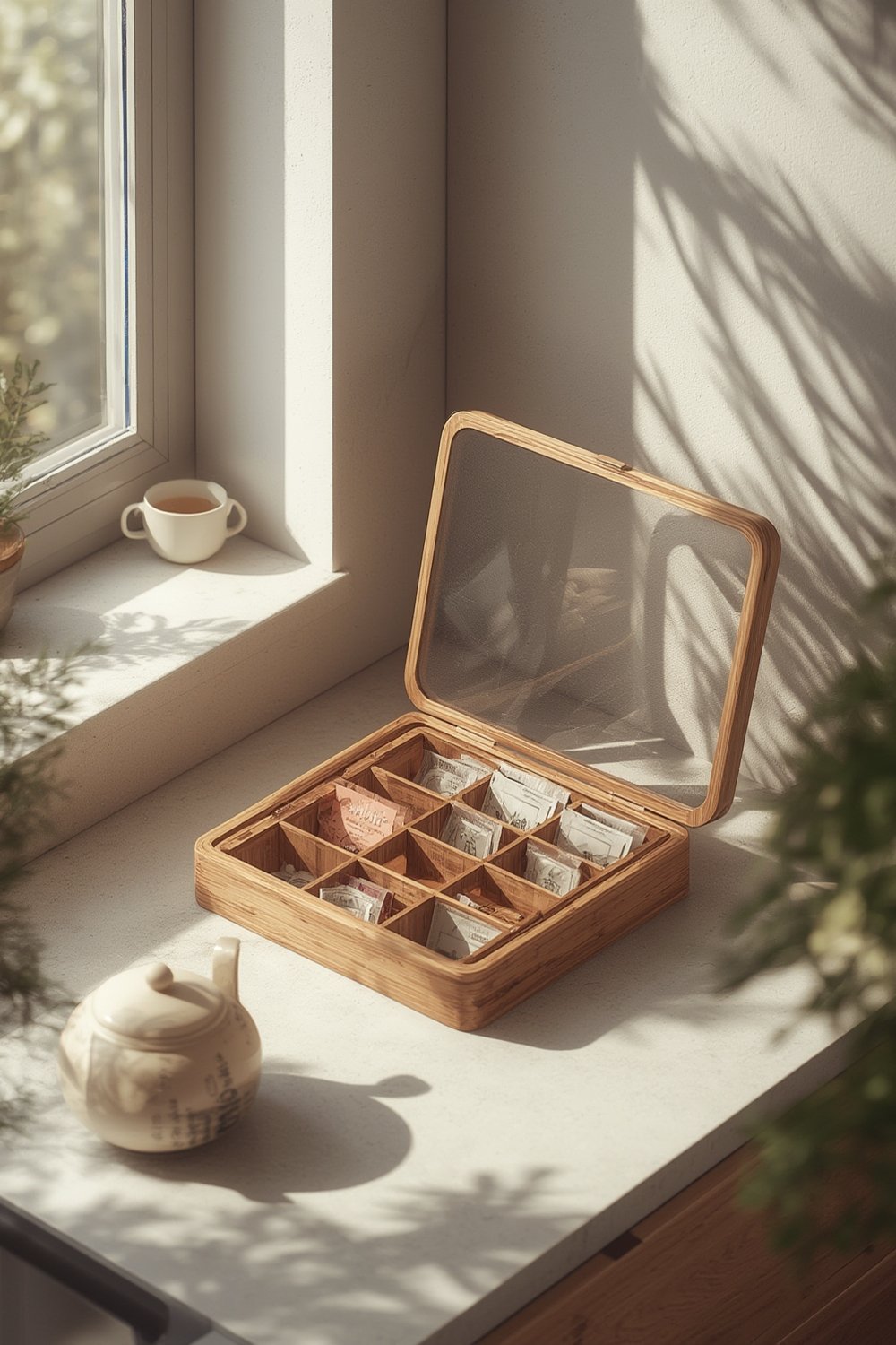 Bamboo Teabox: 7 Ultimate Guide For Amazing Tea Organization 2026 1 bamboo teabox product view