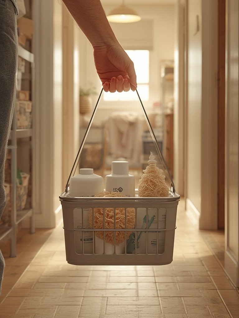 Shower Caddy: 7 Ultimate Secrets For Amazing Organization In 2026 2 shower caddy in action