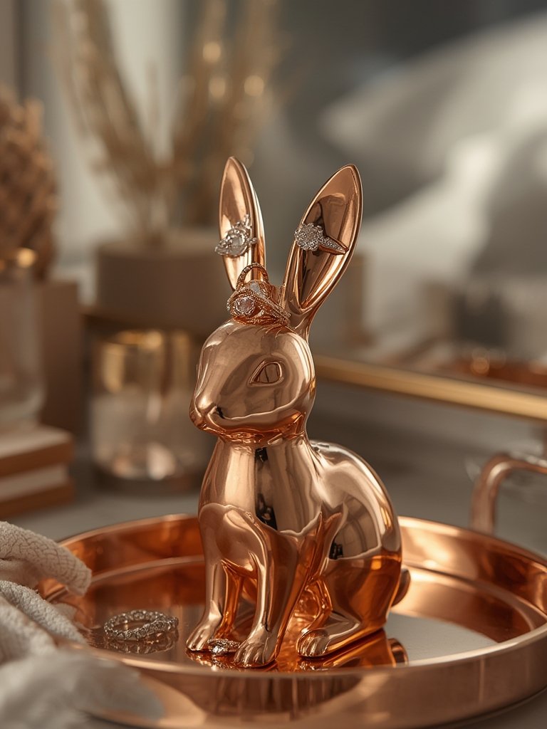 Ring holder in action