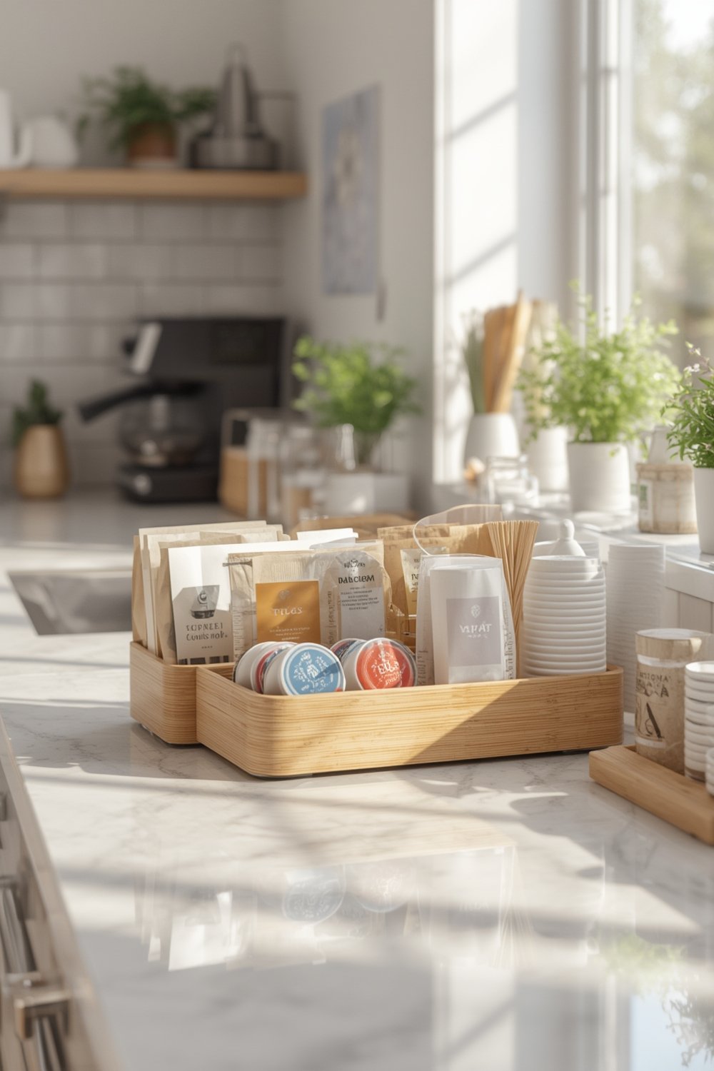 Condiment Organizer: 7 Ultimate Steps For Amazing Coffee Bar Setup In 2026 1 condiment organizer product view