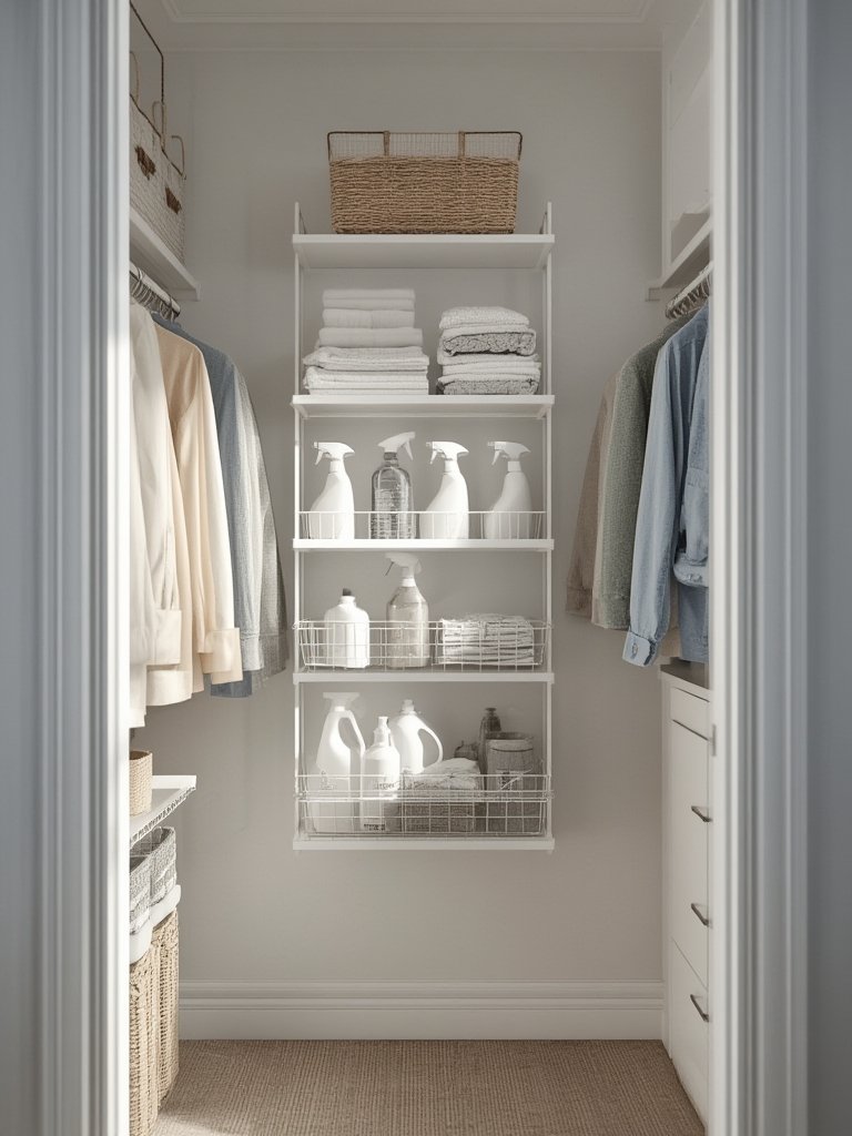 organizing caddy in action