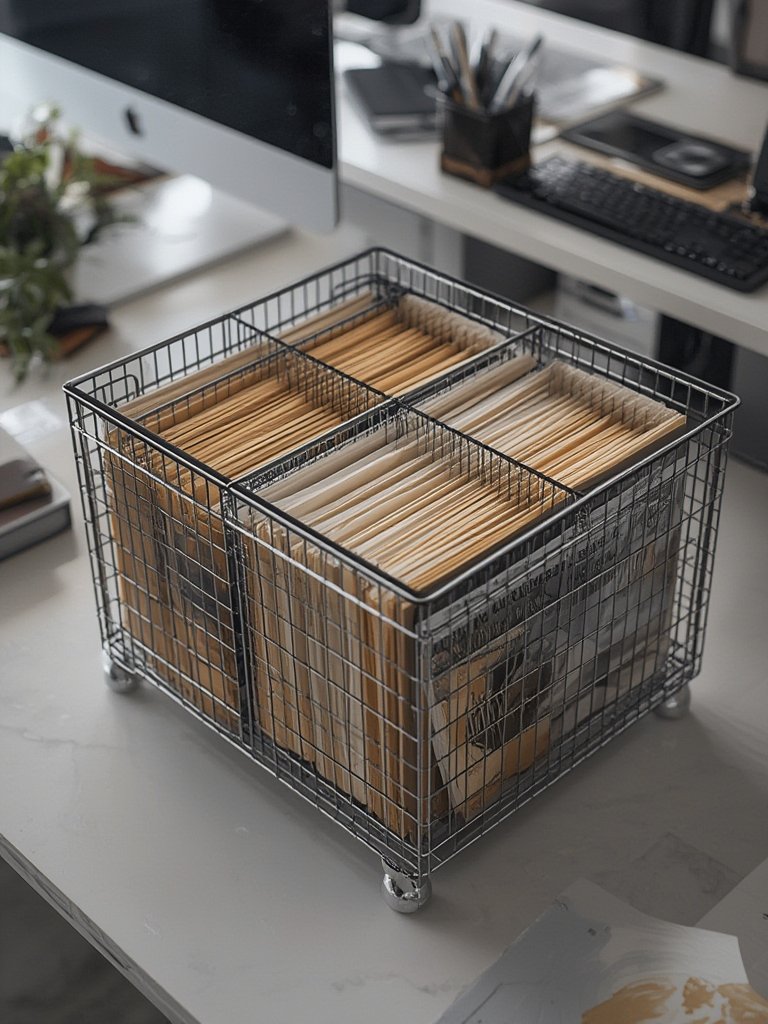 Wire Caddy: 8 Proven Steps For Amazing Organization In 2026 2 wire caddy in action