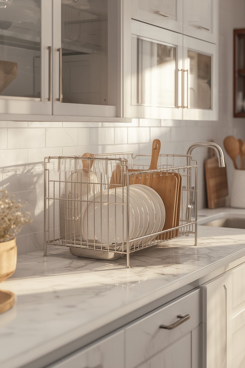 Dish Rack: 8 Proven Steps For Amazing 2026 Kitchen Organization 1 dish rack product view