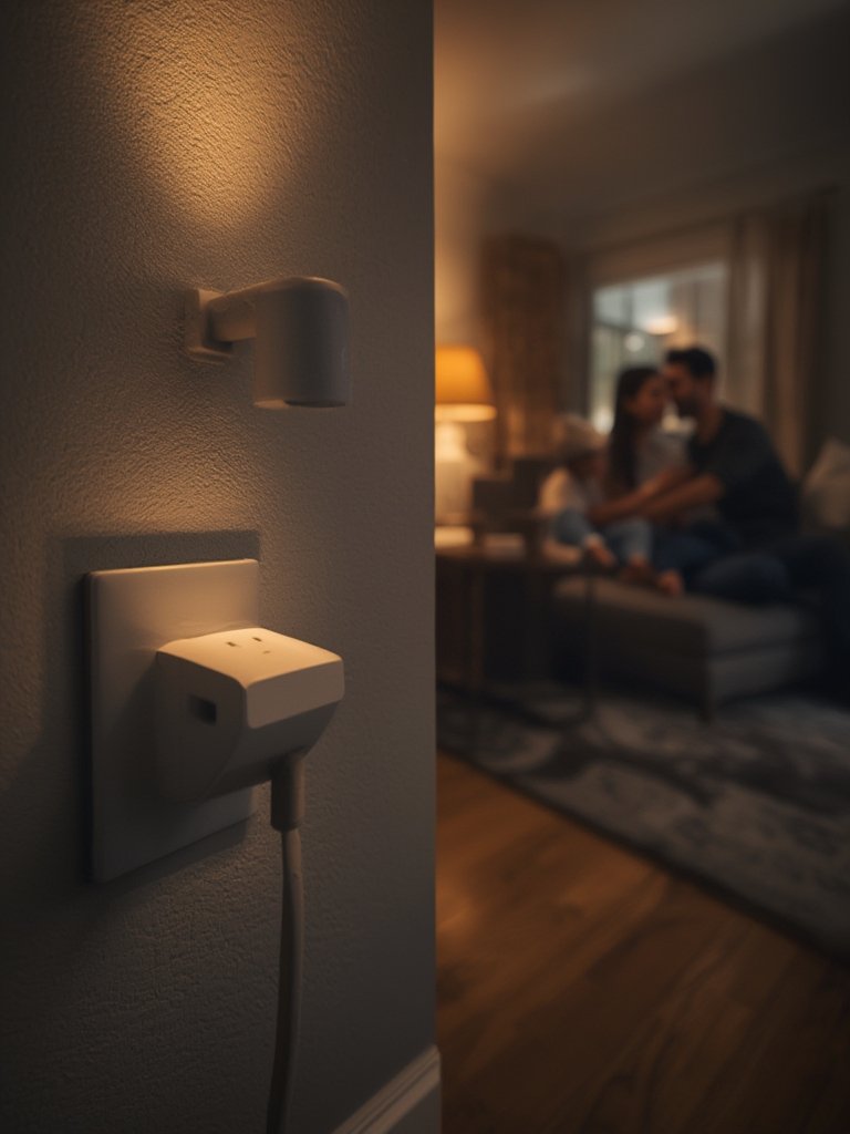 smart plug in action