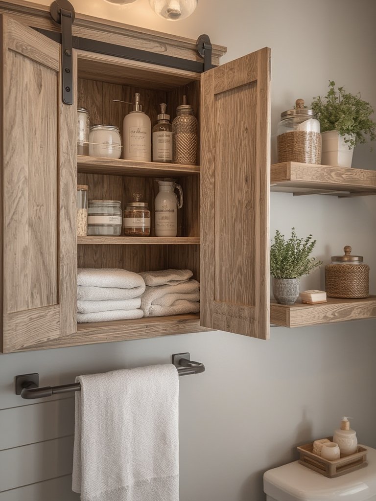 Bathroom Cabinet: 7 Ultimate Steps For An Amazing Farmhouse Makeover 2026 2 bathroom cabinet in action