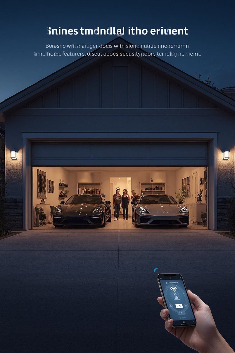 garage control product view