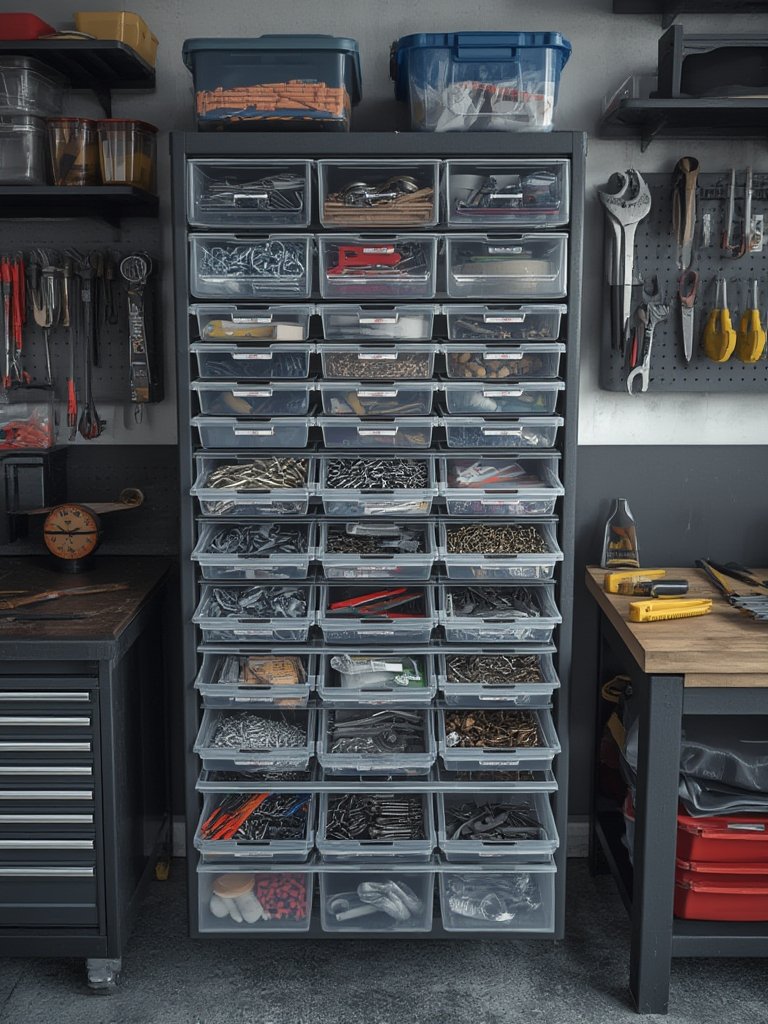 Storage Cabinet: 7 Ultimate Steps For An Amazing Garage Organization Solution 2 storage cabinet in action