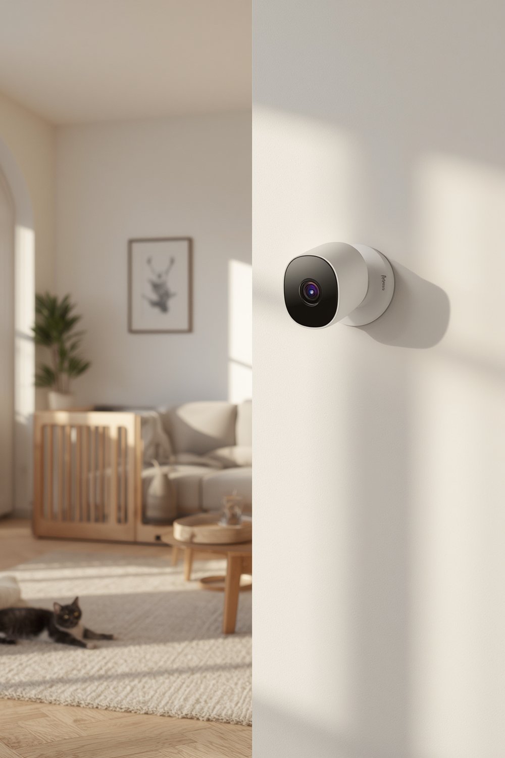 indoor camera product view