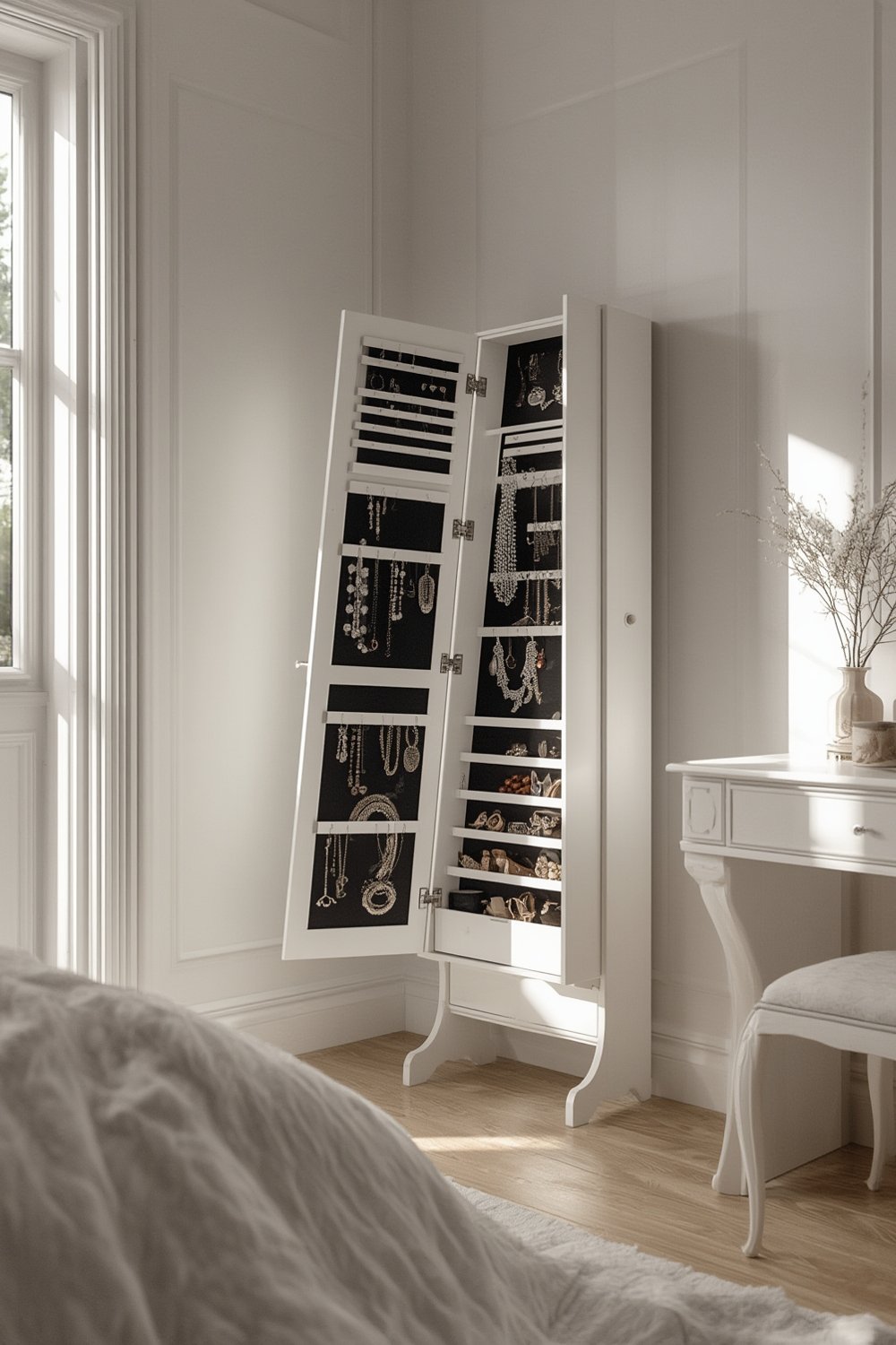 Jewelry Armoire: 10 Ultimate Secrets For Amazing Organization In 2026 1 jewelry armoire product view